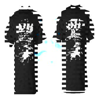 Licorne Humoristique Adhd Is Myuperpower T-Shirt - Cadeauxyz