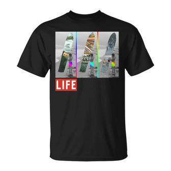 Life Picture Collection _Urfers 02 長袖tシャツ Tシャツ - Kawaiitshirt