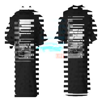 Life Picture Collection モデルと自動車 ／ エッフェル塔（1） Tシャツ - Kawaiitshirt