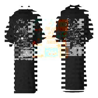 The Life Of Science Teacher Chemistry Biology Physics Teach T-Shirt | Mazezy