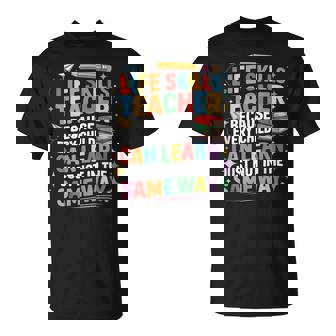 Life Skills Teacher Can Learn Sped Life Skills Teacher T-Shirt | Mazezy