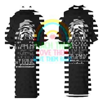 Life Skills Teacher Special Ed Love Them Life Skills Teacher T-Shirt | Mazezy