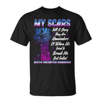 Life Tried Break Me But Failed Suicide Prevention Awareness Tank Top T-Shirt | Mazezy