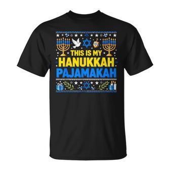 Light Chanukah Hanukkah Jewish Menorah Count Blessings T-Shirt | Mazezy