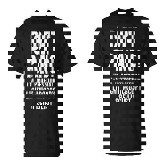 Light Microscopy Specialist T-Shirt | Mazezy