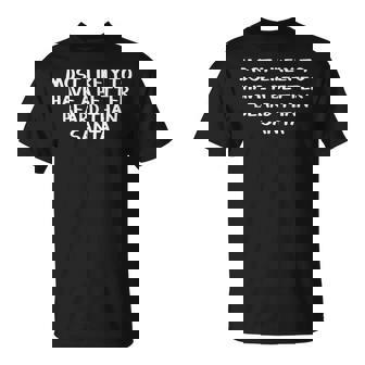 Most Likely To Have A Better Beard Than Santa T-Shirt | Mazezy