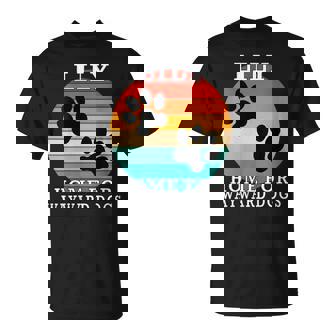 Lily Home For Wayward Dogs Family Name T-Shirt - Monsterry