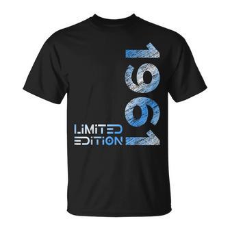 Limited Edition Jahrgang 1961 Mann Frau 65 Geburtstag T-Shirt - Seseable