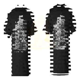 Lindo Arte De Pitbull Para Hombres Y Es Amantes De Los Perros Pitbull Camiseta unisex - Regaloses