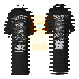 Lion 98th Birthday Party Safari Wildlife Jungle Celebration T-Shirt | Mazezy