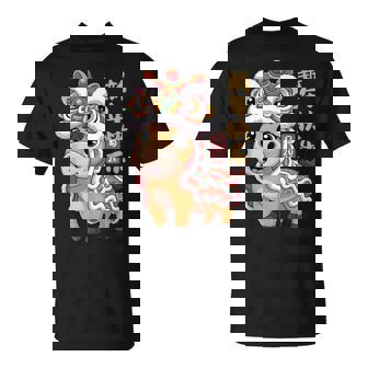 Lion Dance Chinese New Year 2026 Year Of The Horse T-Shirt | Mazezy