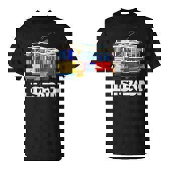 Lisbon Portugal Lisboa SouvenirLisbon T-Shirt | Mazezy