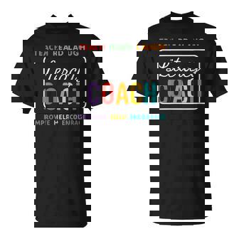 Literacy Coach Reading Teacher Specialist Science Of Reading T-Shirt | Mazezy