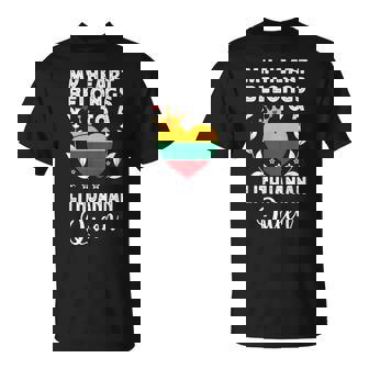 Lithuanian Queen Lithuanian Wife Girlfriend Lithuania Flag T-Shirt | Mazezy