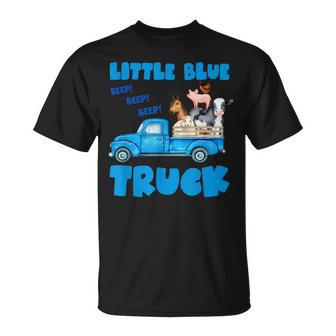 Little Blue Truck Toddler Animals Little Blue Truck T-Shirt | Seseable UK