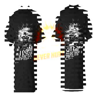 Little Sand Never Hurt Rail Racing Offroad Car Dune Buggy T-Shirt | Mazezy