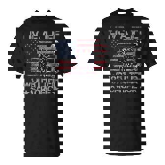 Live A Life Worth Their Sacrifice Veterans Day Memorial Day T-Shirt | Mazezy