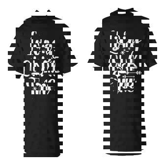 Living On Lake Time Boating Vacation Hobby Sailing Tank Top T-Shirt | Mazezy