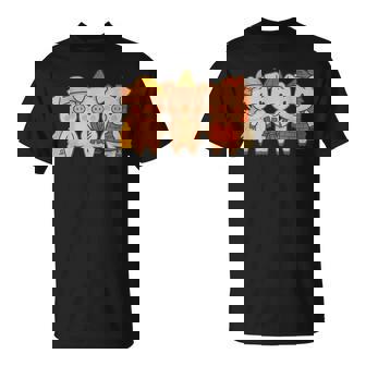 Livre D'histoires De Contes De Fées Trois Petits Cochons T-Shirt - Cadeauxyz