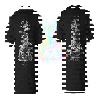 Llamma Gaming Animal Video Games Llamma T-Shirt | Mazezy