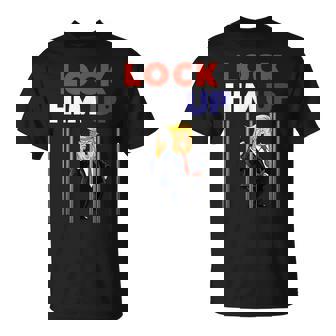 Lock Him Up Anti Trump Political Tシャツ - Kawaiitshirt