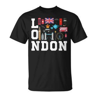 London Ist Immer Eine Gute Idee Uk Gb T-Shirt - Geschenkecke
