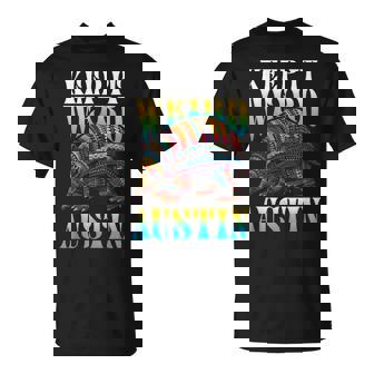 The Lone Star Life Texas And Apparel Texas Pride Keep It Weird Austin T-Shirt - Thegiftio