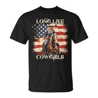 Long Live Howdy Rodeo ウエスタンカントリー サザンカウガール Tシャツ - Kawaiitshirt