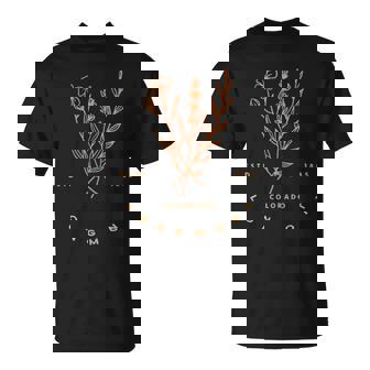 Longmont Colorado Meadow Print Longmont CO Tank Top T-Shirt | Mazezy