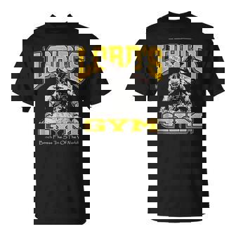 Lords Gym Bench Press The Sin Of The World Christian Jesus T-Shirt | Mazezy