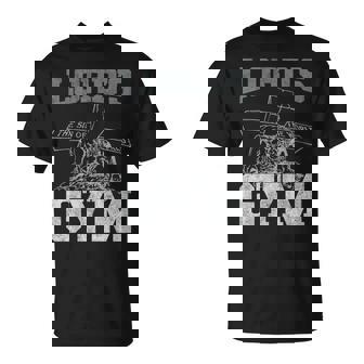 Lords Gym Lord's The Sin Of World Jesus T-Shirt - Monsterry