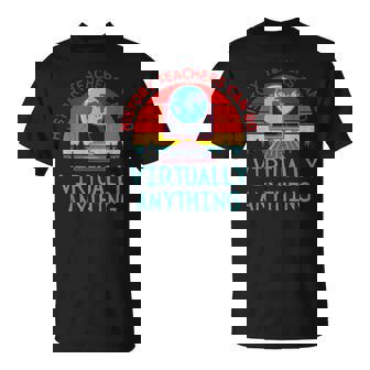 Los Maestros De Historia Pueden Hacer Prácticamente Cualquier Cosa Historiadorintage Camiseta unisex - Regaloses