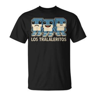 Los Tralaleritos Mème De Jeu Italien Brainrot De La Génération Alpha T-Shirt - Cadeauxyz