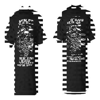 Get In Loser We'Re Going Dumpster Diving Humor T-Shirt | Mazezy