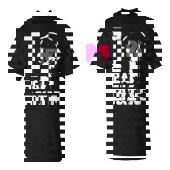 I Love Beatboxing Music Old School Rap Microphone Beatboxer T-Shirt | Mazezy