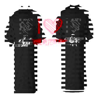 I Love Chad I Heart Chad T-Shirt T-Shirt | Mazezy