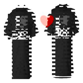 I Love Dal Healthy Lentil Soup Eat Legume Indian Food T-Shirt | Mazezy