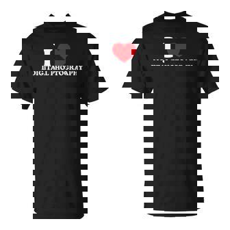 I Love DIGITAL PHOTOGRAPHY T-Shirt | Mazezy