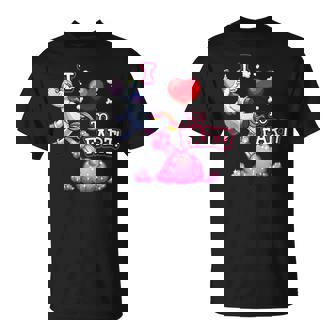 I Love To Fart a Unicorn Love Fart I Heart Fart T-Shirt | Mazezy