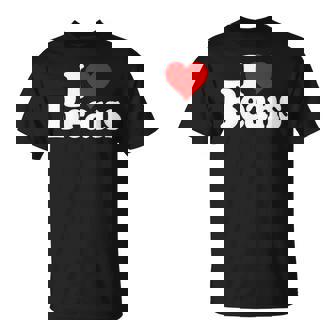 I LOVE HEART BEANS FRIJOLES LEGUMES T-Shirt | Mazezy