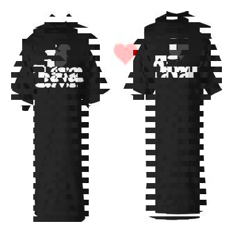 I Love Heart 台湾フォルモサ 台湾文化 長袖tシャツ Tシャツ - Kawaiitshirt