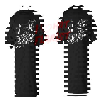 I Love Hot Florist Floral Romance Nature Lover Quote T-Shirt | Mazezy