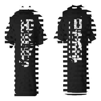 Love Ice Hockey Ice Hockey Player Hockey T-Shirt | Mazezy