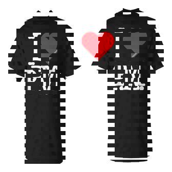 I Love Initials Tシャツ - Kawaiitshirt