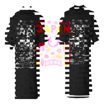 I Love Japan Folklore Nature & Culture Japan Graphic Tシャツ - Kawaiitshirt