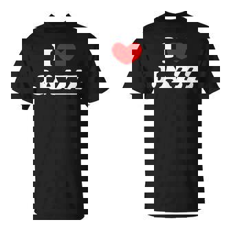 I Love Jazz 私は愛する Jazz Tシャツ - Kawaiitshirt