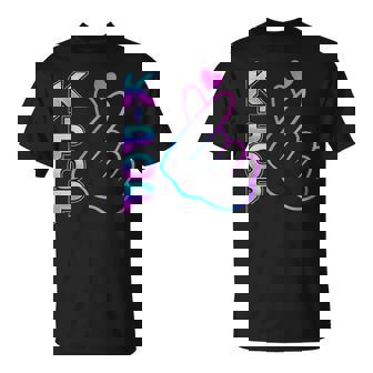 I Love You K-Pop Gruop Music Fan For N Boy Girl T-Shirt - Monsterry