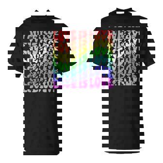 Love Is Love LGBTQ Gay Pride Awareness Queer Lesbian T-Shirt | Mazezy