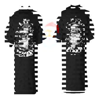 I Love A Man With a Beard Santa Xmas Christmas Tank Top T-Shirt | Mazezy