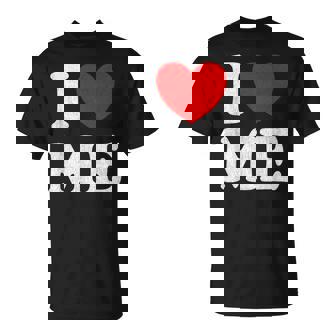 I Love Me シャツ Y2k ジョーク I Heart Me Love Myself Maine Tシャツ - Kawaiitshirt